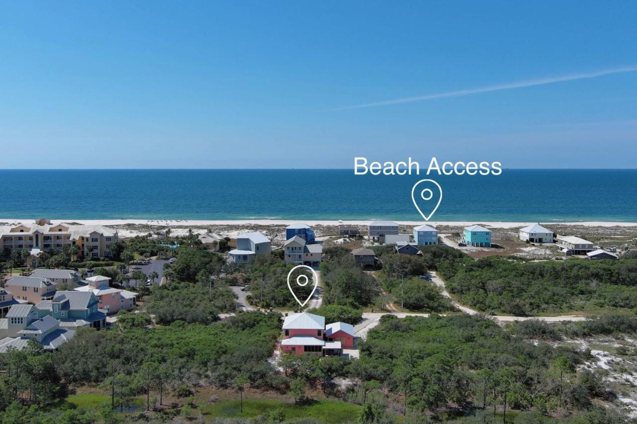 Walk To Beach, Secluded, Gazebo With Grill, 1Gig Wifi, Washer And Dryer, Games Gulf Shores Exterior foto