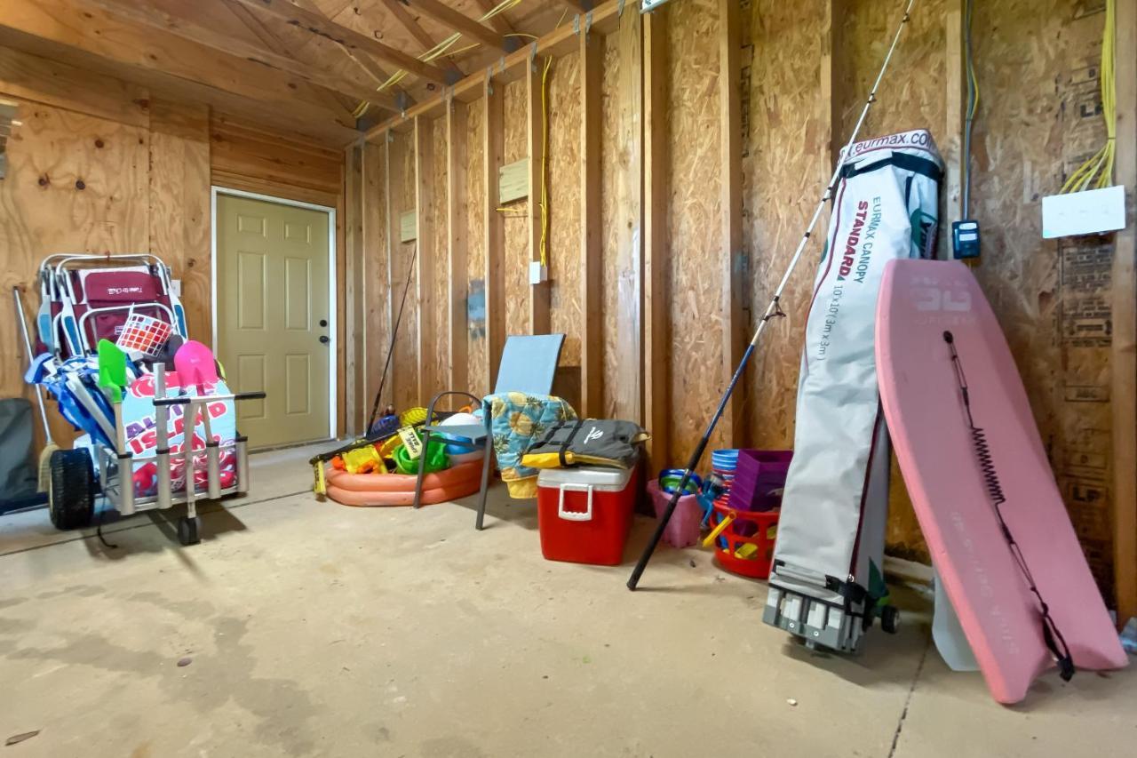 Walk To Beach, Secluded, Gazebo With Grill, 1Gig Wifi, Washer And Dryer, Games Gulf Shores Exterior foto